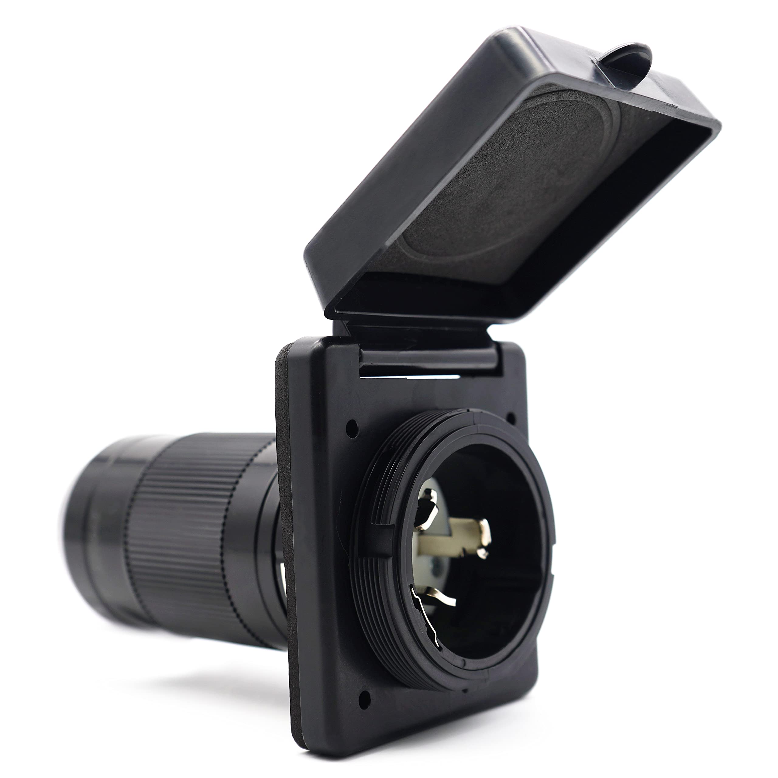 Amazon.com: Veepeak 50 Amp Shore Power Inlet NEMA SS2-50P